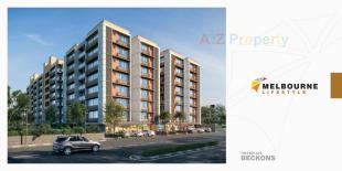 Elevation of real estate project Melbourne Lifestyle located at Gandhinagar, Gandhinagar, Gujarat