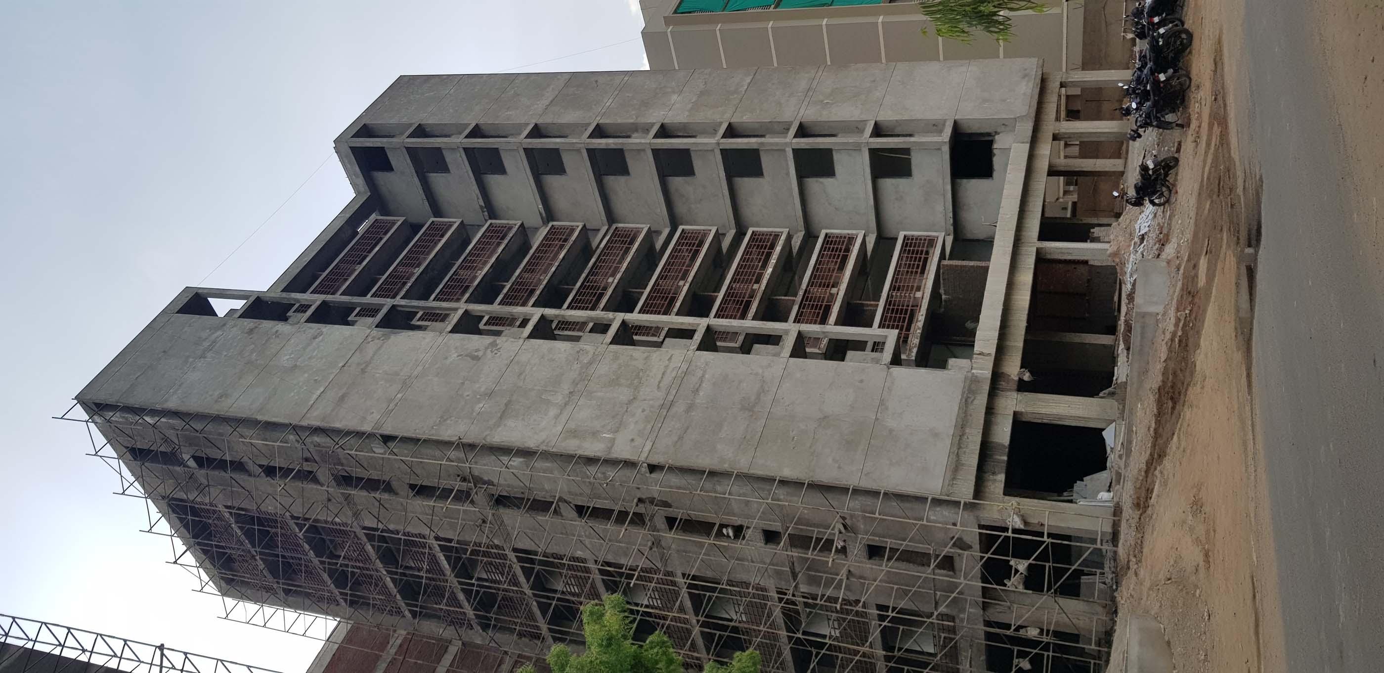 168004_const of real estate project Mepal Parmeshwar located at Tragad, Gandhinagar, Gujarat