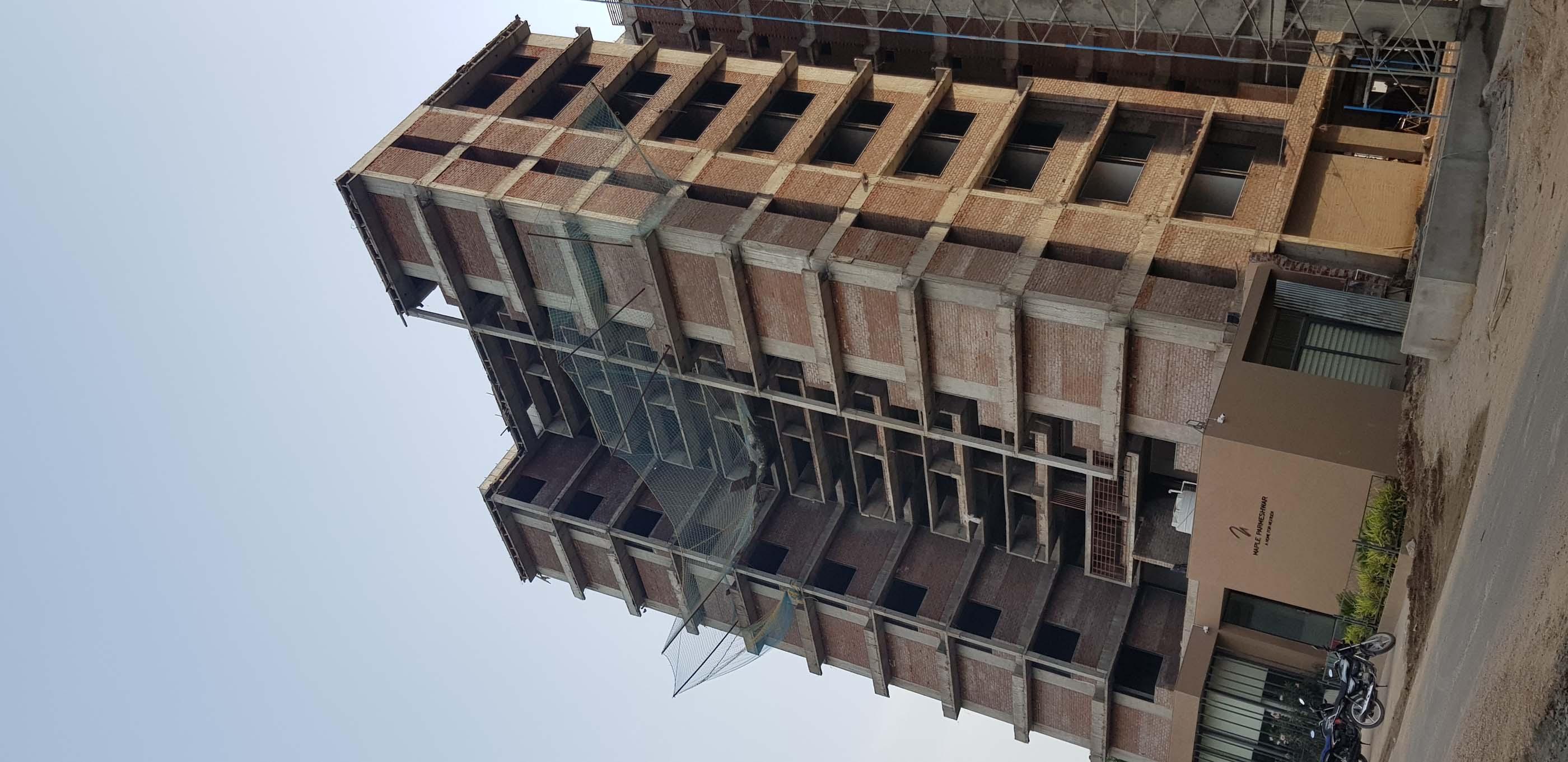 168006_const of real estate project Mepal Parmeshwar located at Tragad, Gandhinagar, Gujarat