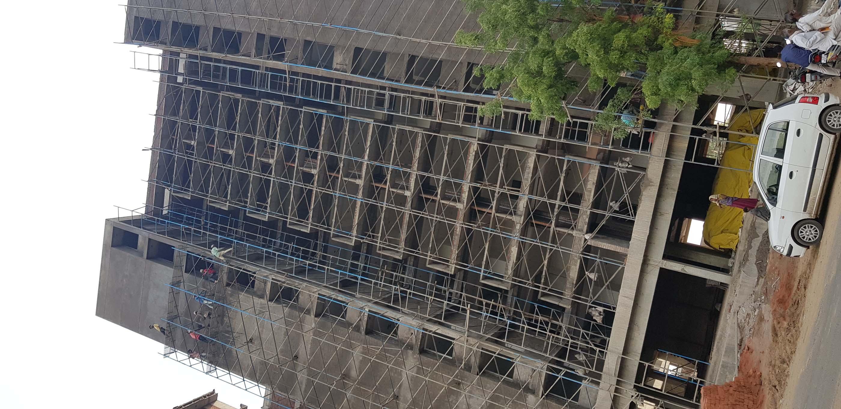 168007_const of real estate project Mepal Parmeshwar located at Tragad, Gandhinagar, Gujarat