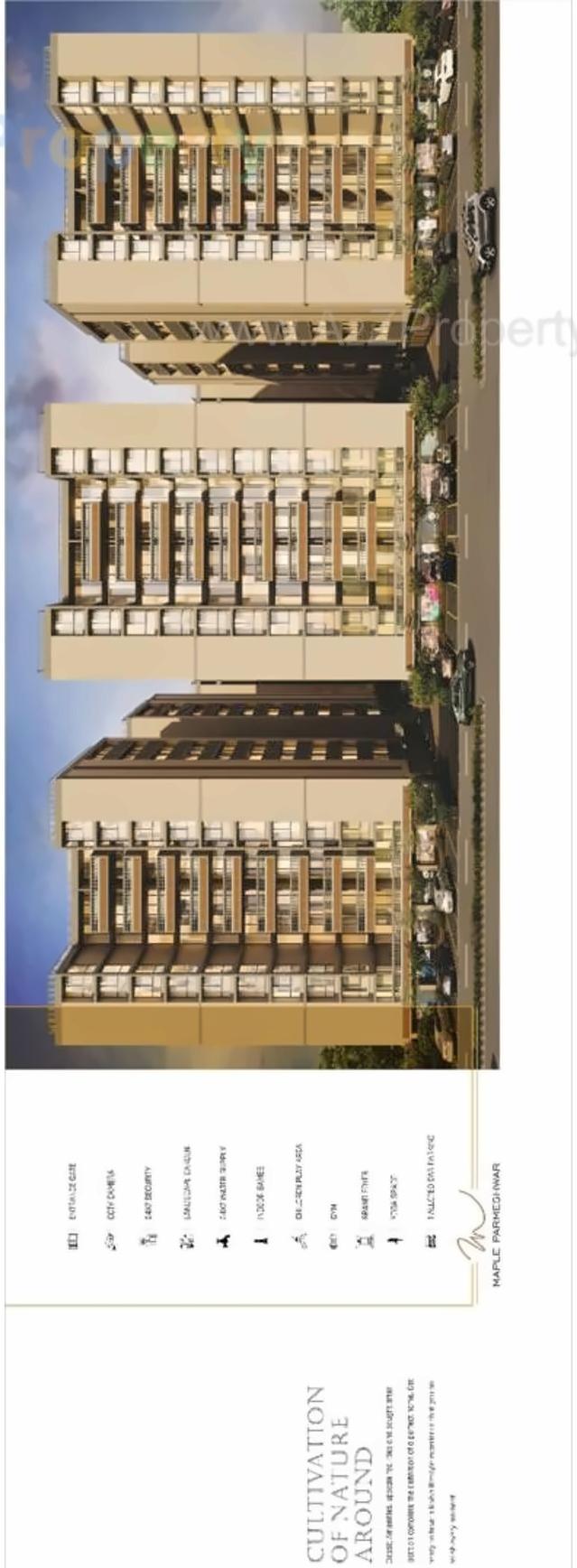  of real estate project Mepal Parmeshwar located at Tragad, Gandhinagar, Gujarat