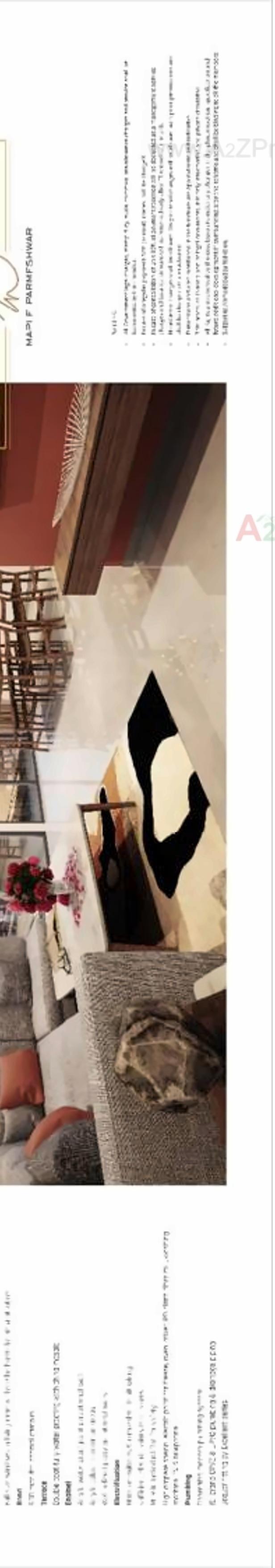 Layout of real estate project Mepal Parmeshwar located at Tragad, Gandhinagar, Gujarat