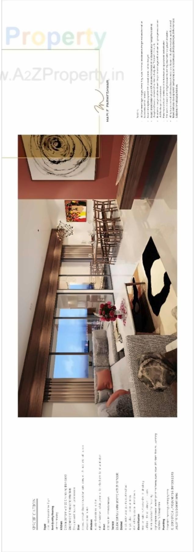  of real estate project Mepal Parmeshwar located at Tragad, Gandhinagar, Gujarat