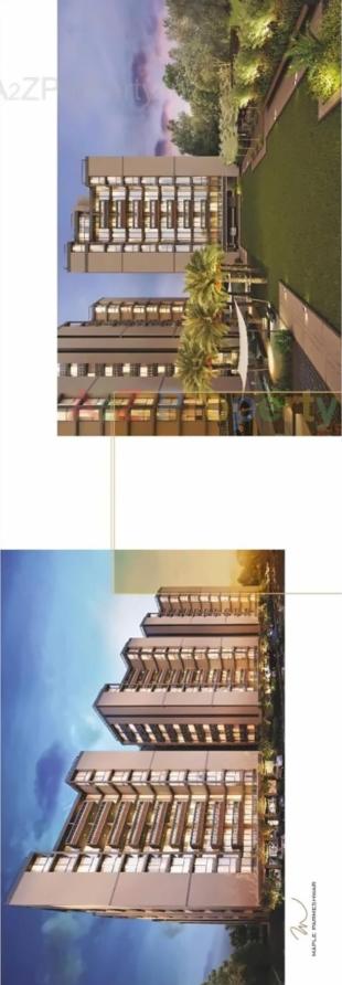 Elevation of real estate project Mepal Parmeshwar located at Tragad, Gandhinagar, Gujarat