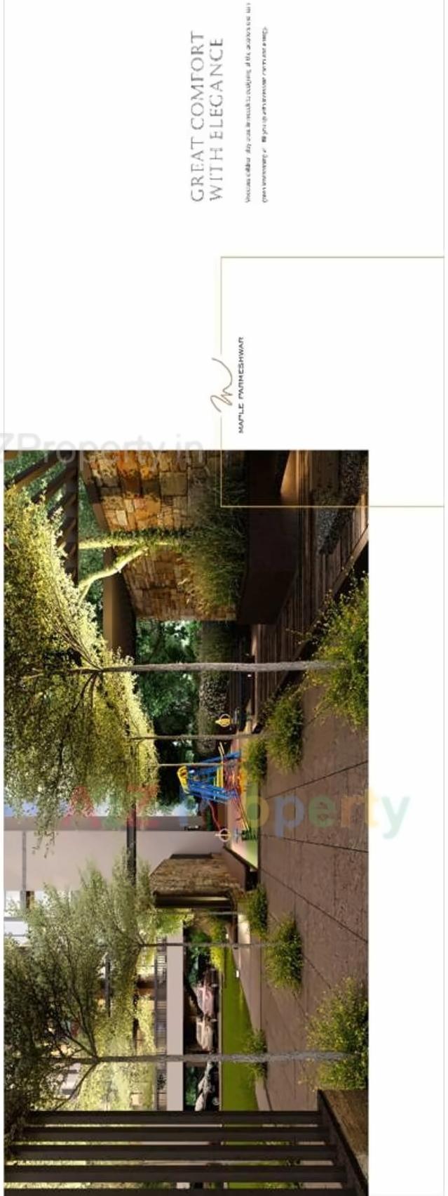  of real estate project Mepal Parmeshwar located at Tragad, Gandhinagar, Gujarat