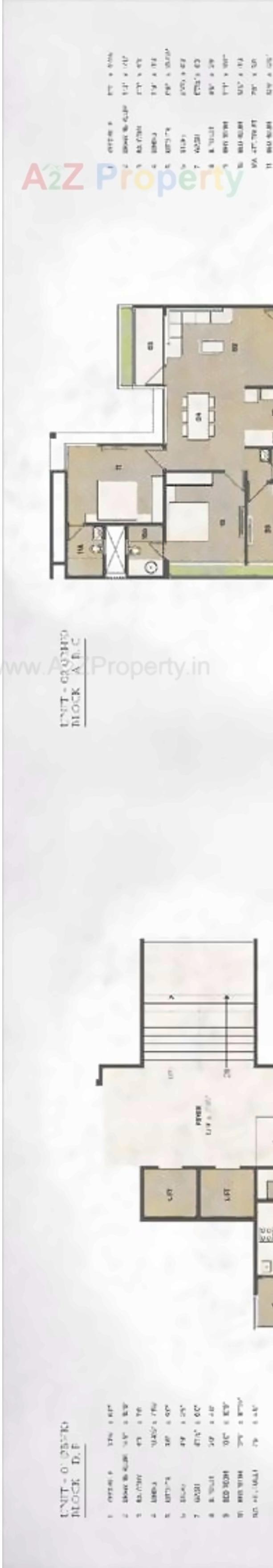 Layout of real estate project Mepal Parmeshwar located at Tragad, Gandhinagar, Gujarat