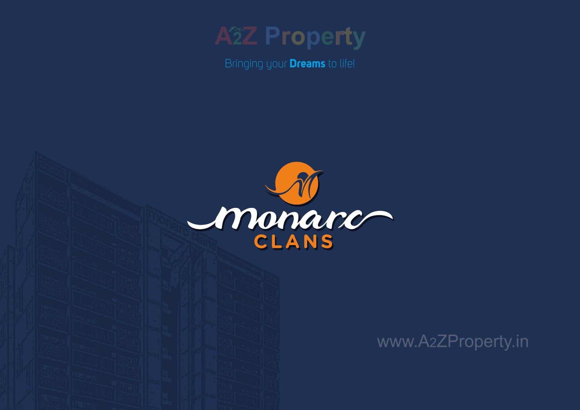 of real estate project Monarc Clans located at Gandhinagar, Gandhinagar, Gujarat