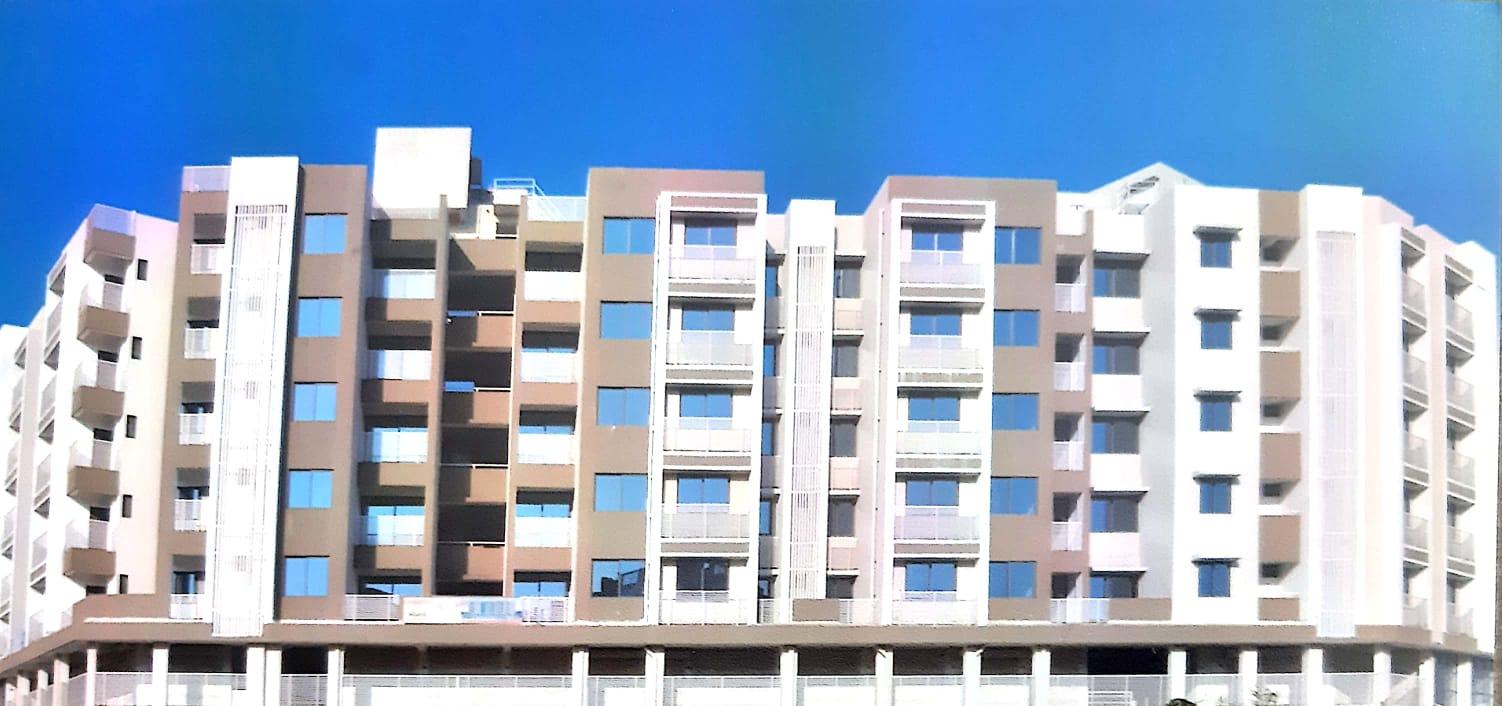 123263_const of real estate project Monarc Crystal located at Zundal, Gandhinagar, Gujarat