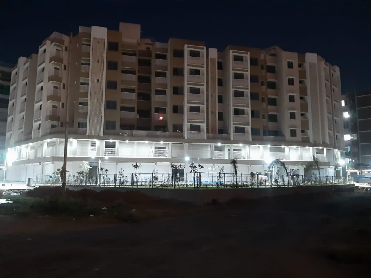 73962_const of real estate project Monarc Crystal located at Zundal, Gandhinagar, Gujarat