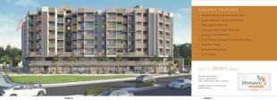 Elevation of real estate project Monarc Crystal located at Zundal, Gandhinagar, Gujarat