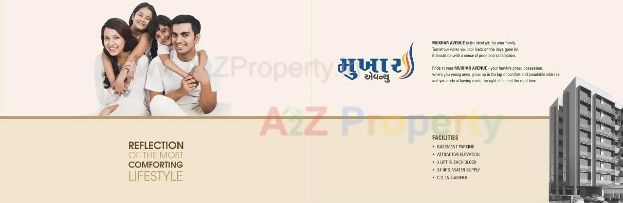  of real estate project Mukhar Avenue located at Gandhinagar, Gandhinagar, Gujarat