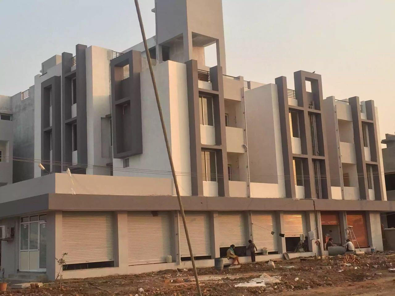 143242_const of real estate project N located at Vavol, Gandhinagar, Gujarat
