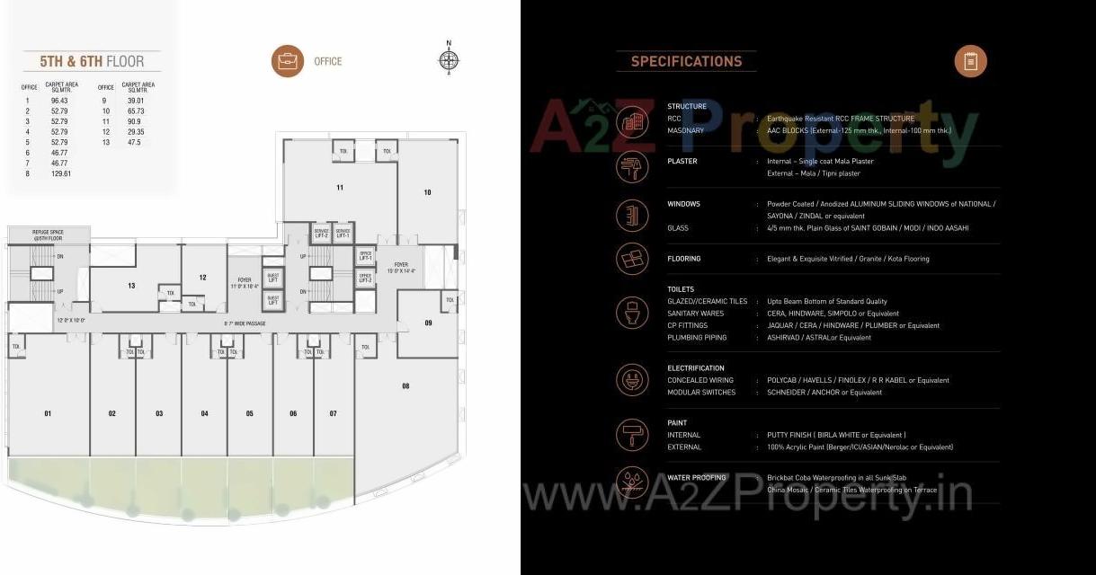  of real estate project Nakshatra located at Gandhinagar, Gandhinagar, Gujarat