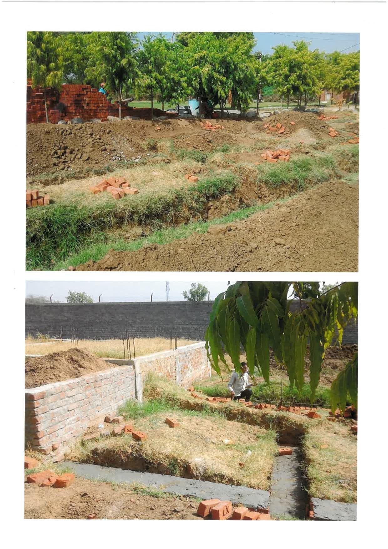 161195_const of real estate project Namonarayan Parisar located at Dhanaj, Gandhinagar, Gujarat