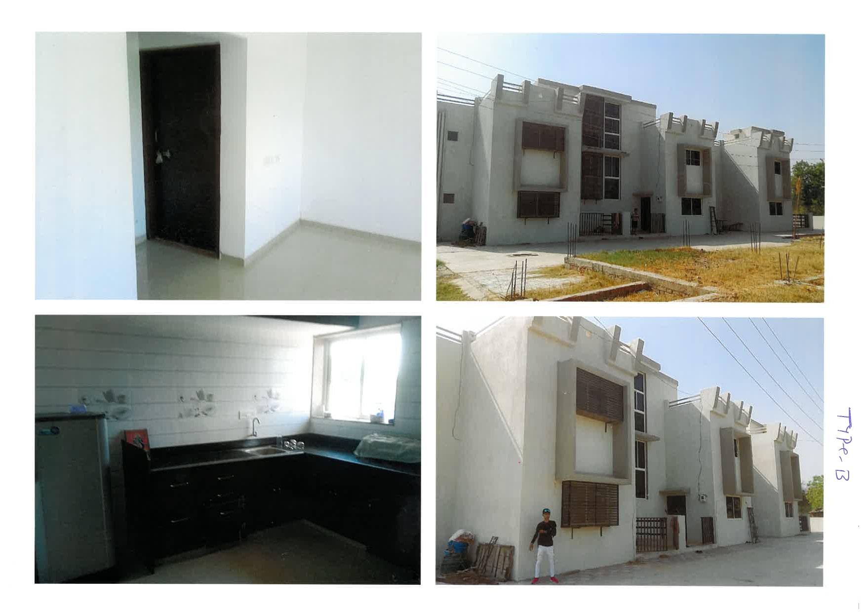 161197_const of real estate project Namonarayan Parisar located at Dhanaj, Gandhinagar, Gujarat