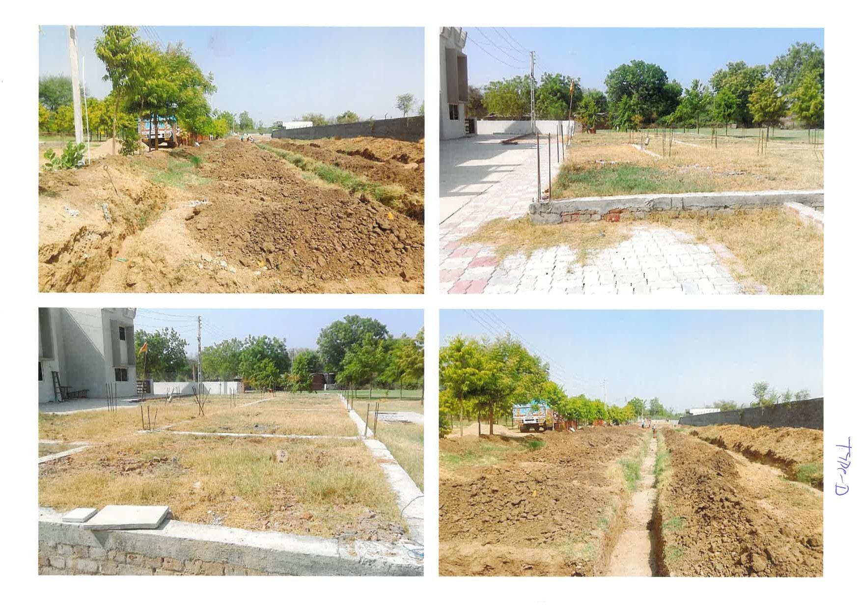 161202_const of real estate project Namonarayan Parisar located at Dhanaj, Gandhinagar, Gujarat