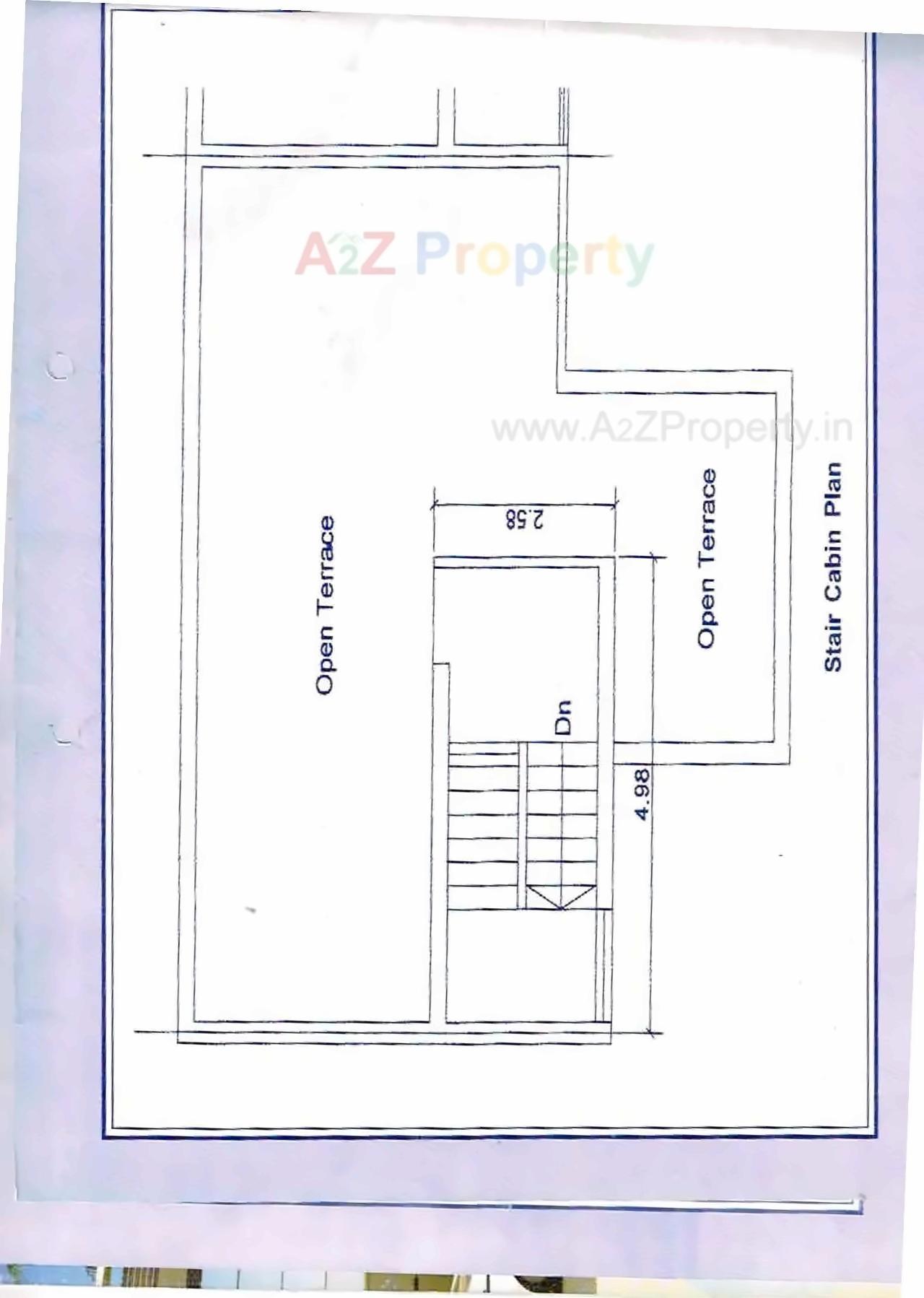 Layout of real estate project Namonarayan Parisar located at Dhanaj, Gandhinagar, Gujarat