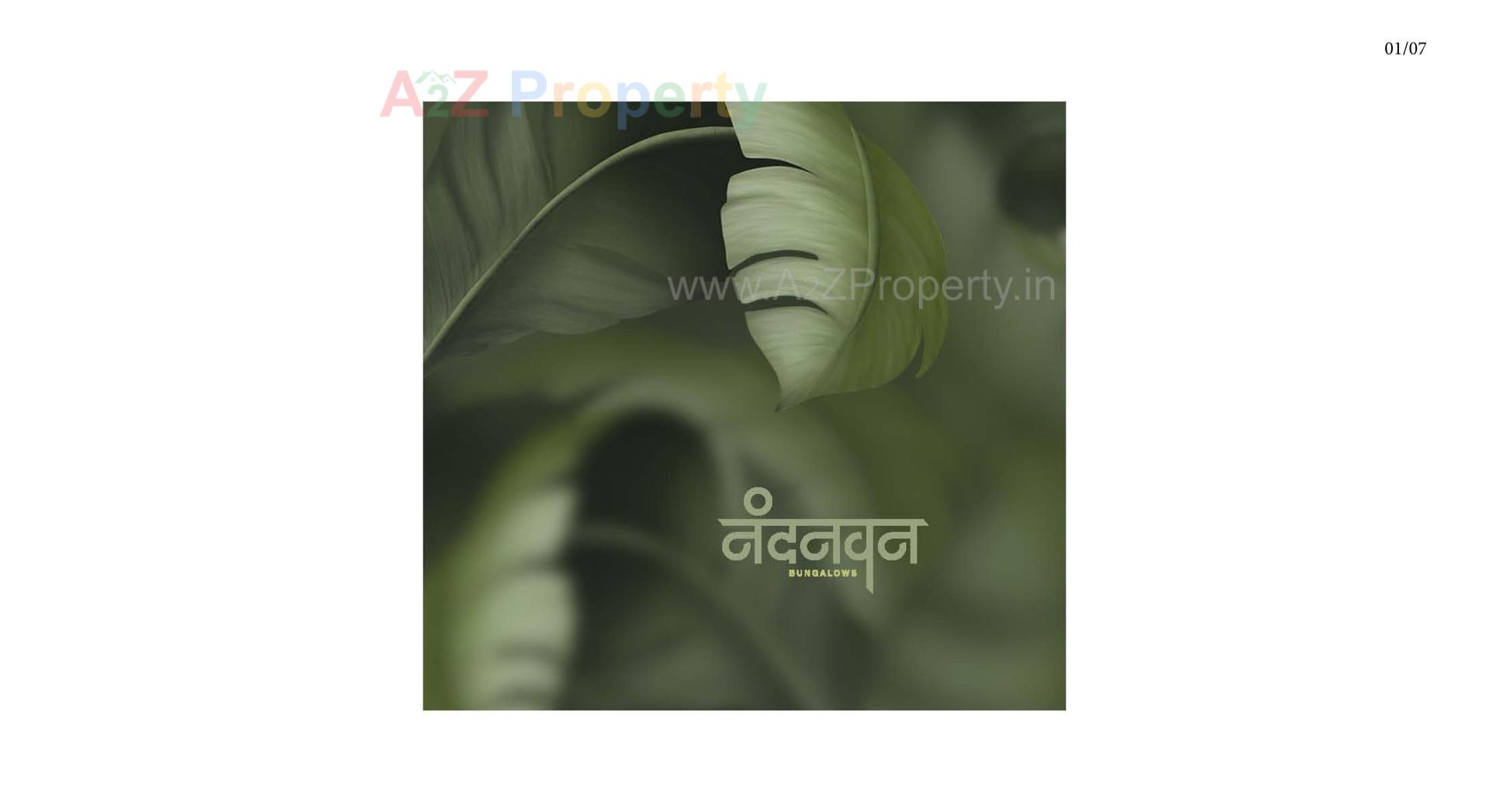  of real estate project Nandanvan located at Zundal, Gandhinagar, Gujarat