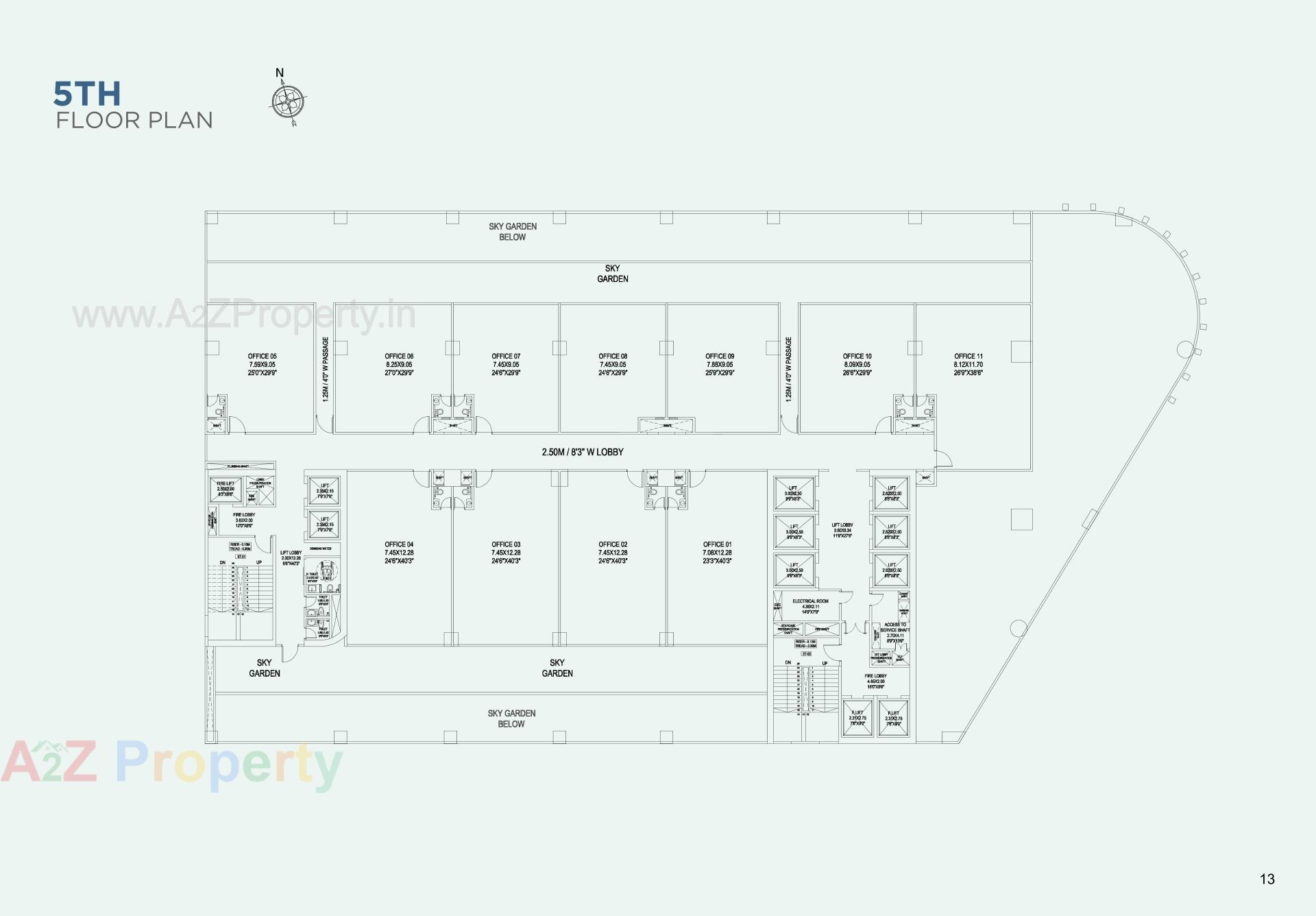 Layout of real estate project Narmada located at Ratanpur,giftcity, Gandhinagar, Gujarat