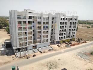 Elevation of real estate project Navpad Green located at Kalol, Gandhinagar, Gujarat