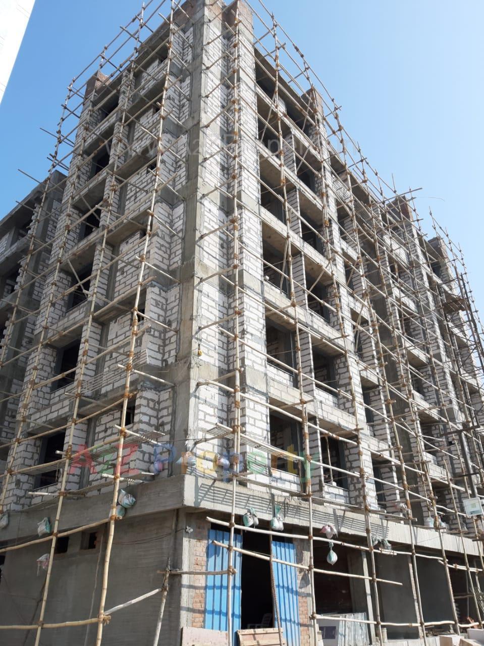 81380_const of real estate project Navpad Green located at Kalol, Gandhinagar, Gujarat