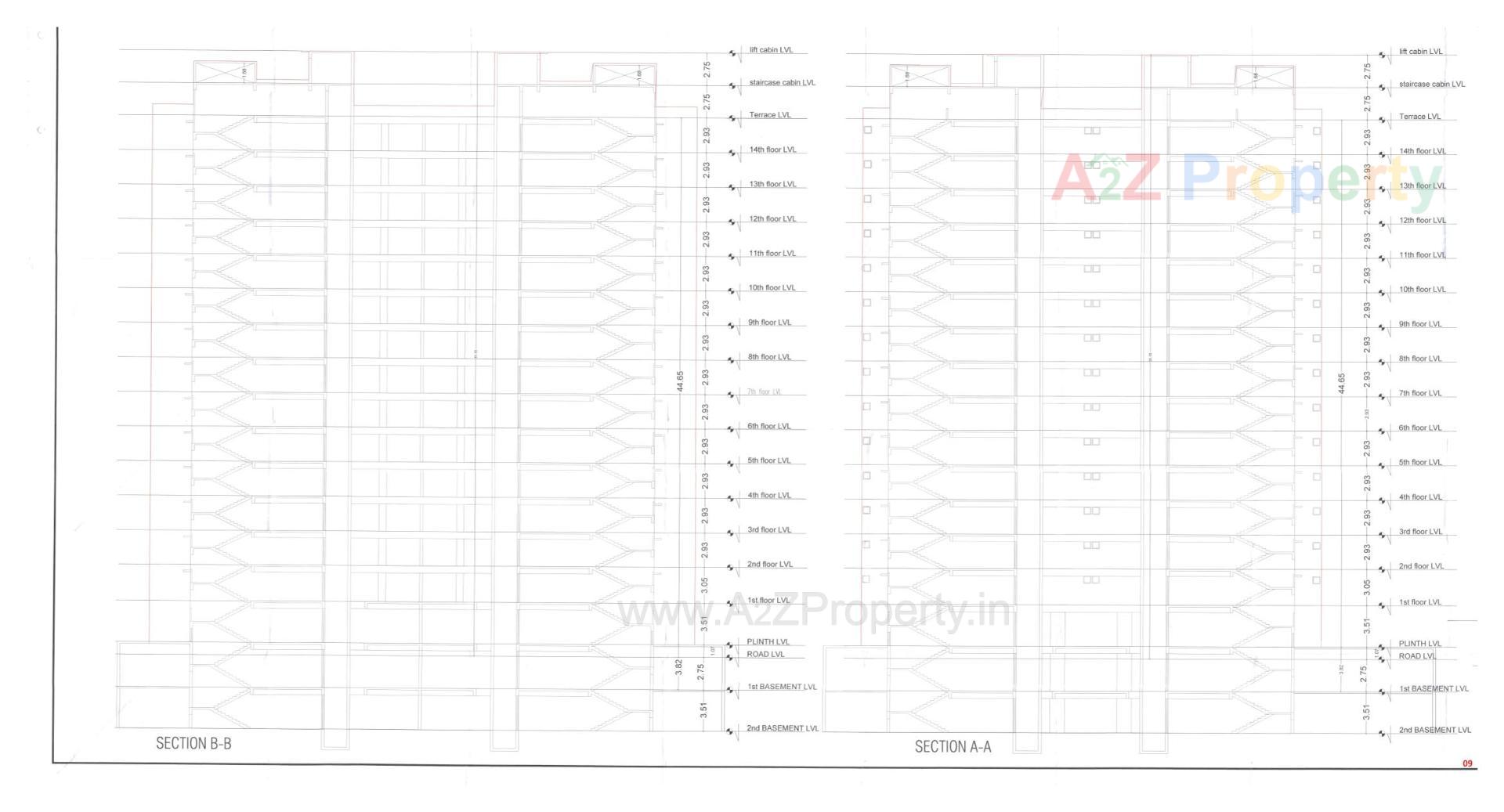  of real estate project Neelkanth Heights located at Vavol, Gandhinagar, Gujarat
