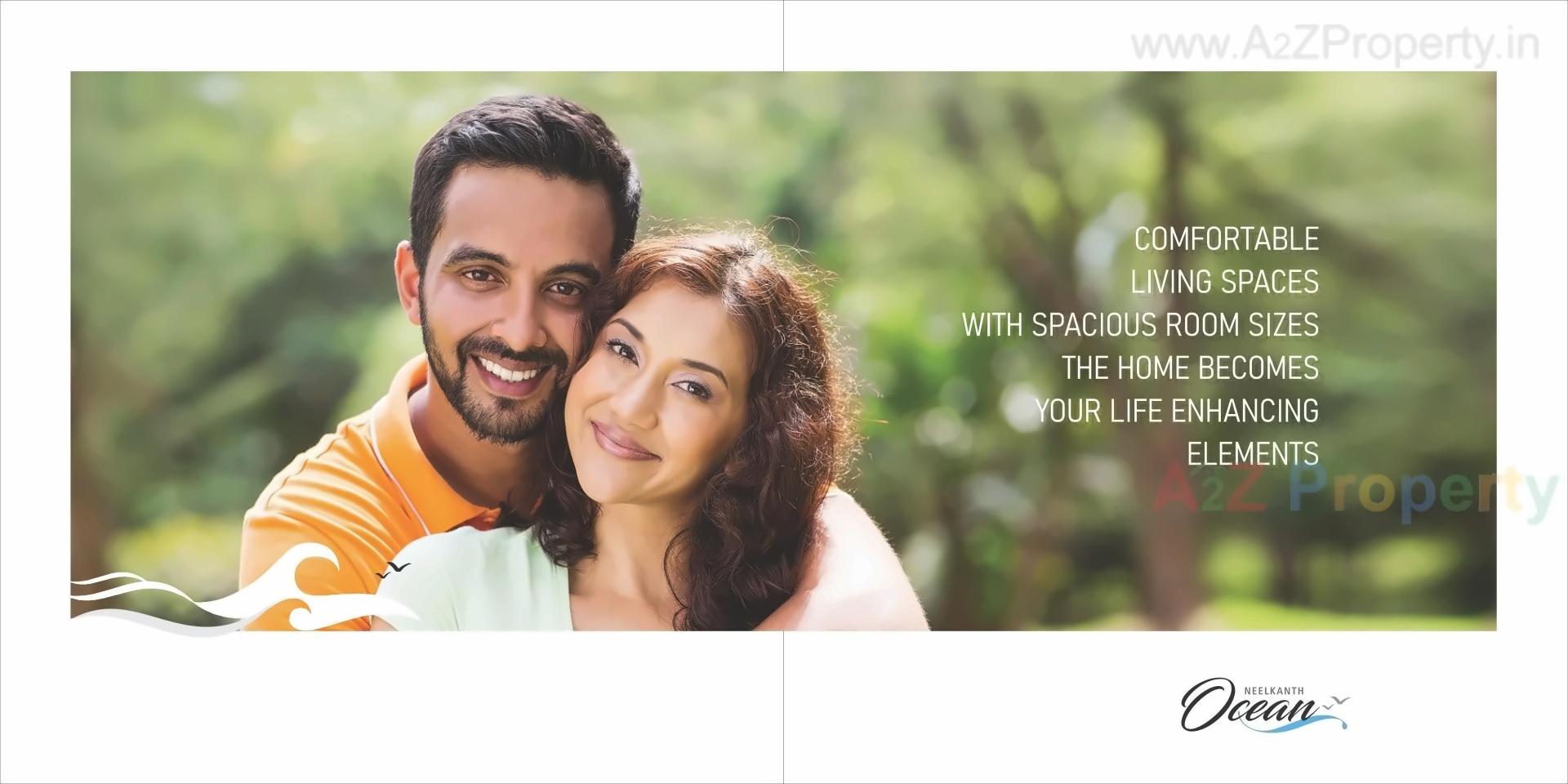  of real estate project Neelkanth Ocean located at Gandhinagar, Gandhinagar, Gujarat