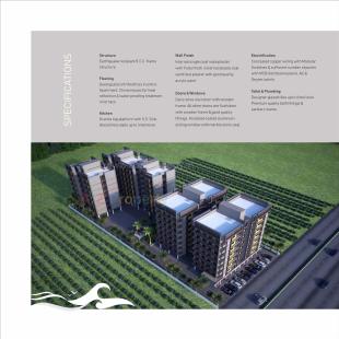 Elevation of real estate project Neelkanth Ocean located at Gandhinagar, Gandhinagar, Gujarat