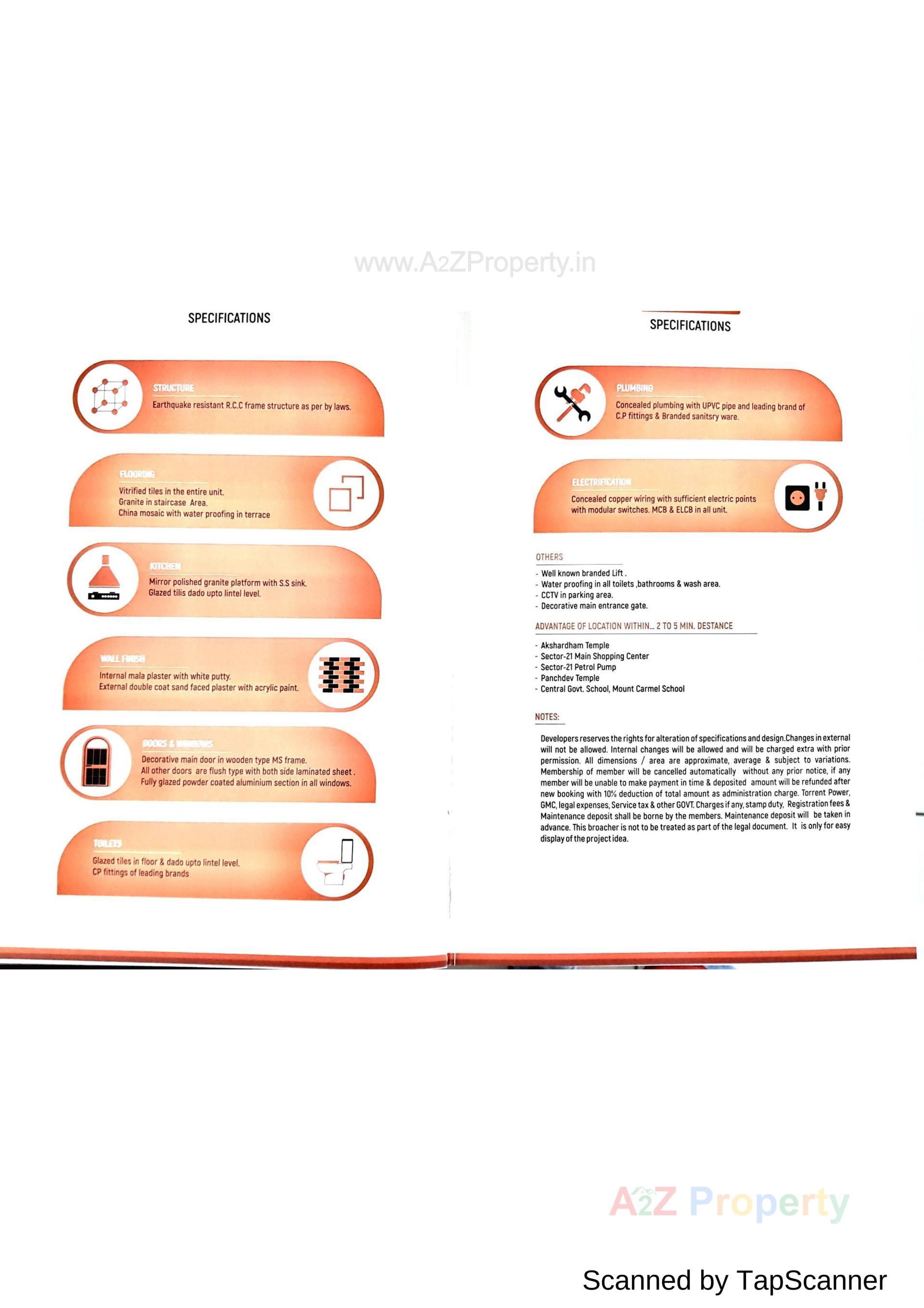  of real estate project Neelkanth Villa located at Gandhinagar, Gandhinagar, Gujarat