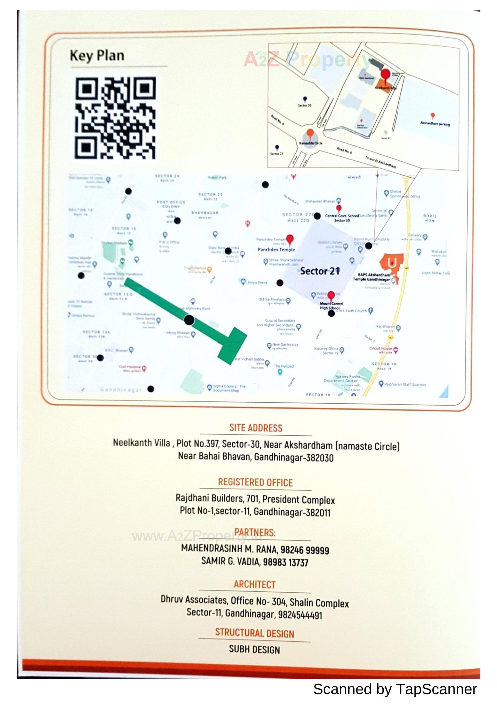  of real estate project Neelkanth Villa located at Gandhinagar, Gandhinagar, Gujarat