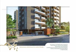 Elevation of real estate project Nest Residency located at Gandhinagar, Gandhinagar, Gujarat