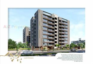 Elevation of real estate project Nest Residency located at Gandhinagar, Gandhinagar, Gujarat