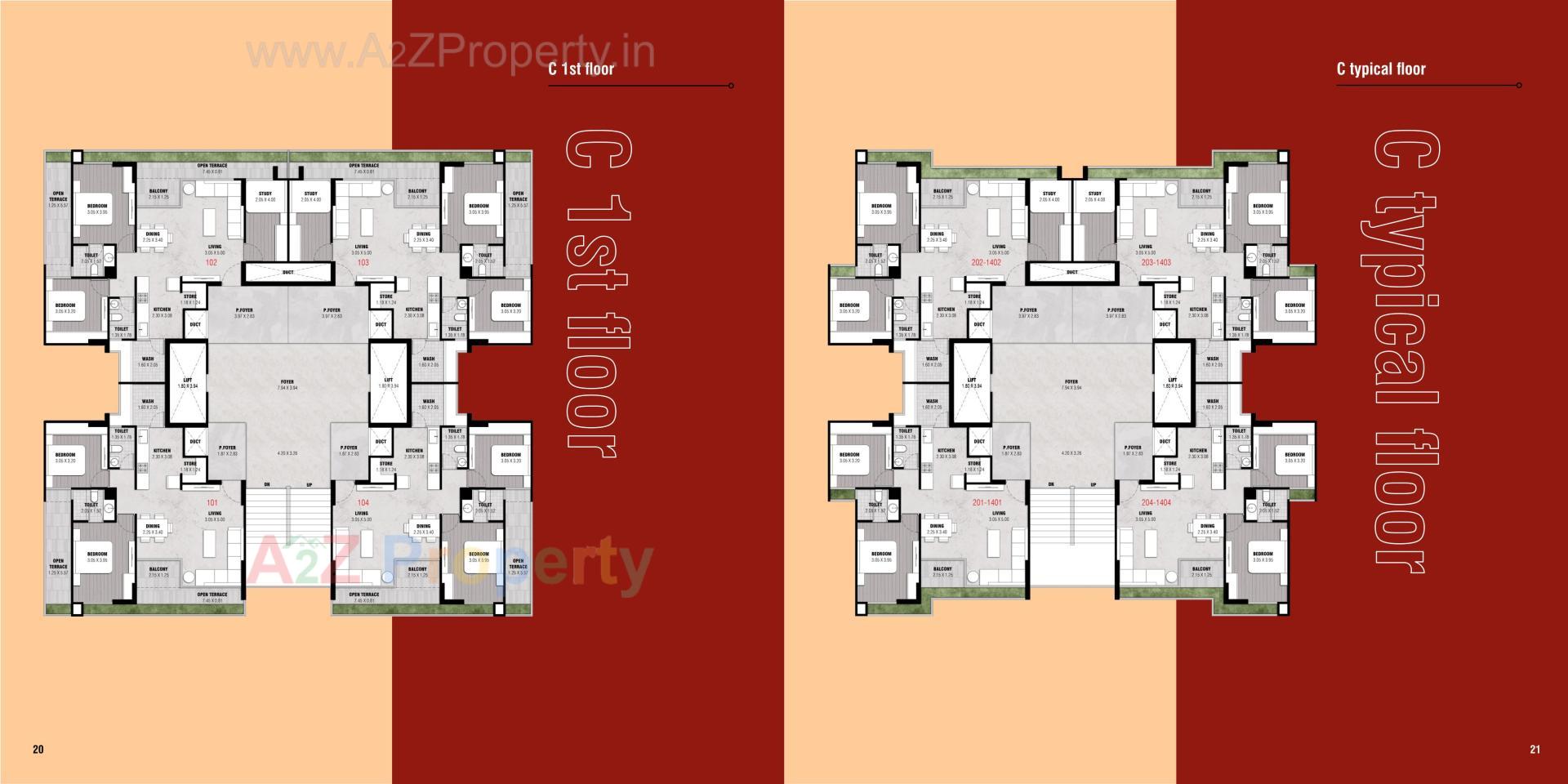 Layout of real estate project Nirman Sahvas located at Adalaj, Gandhinagar, Gujarat