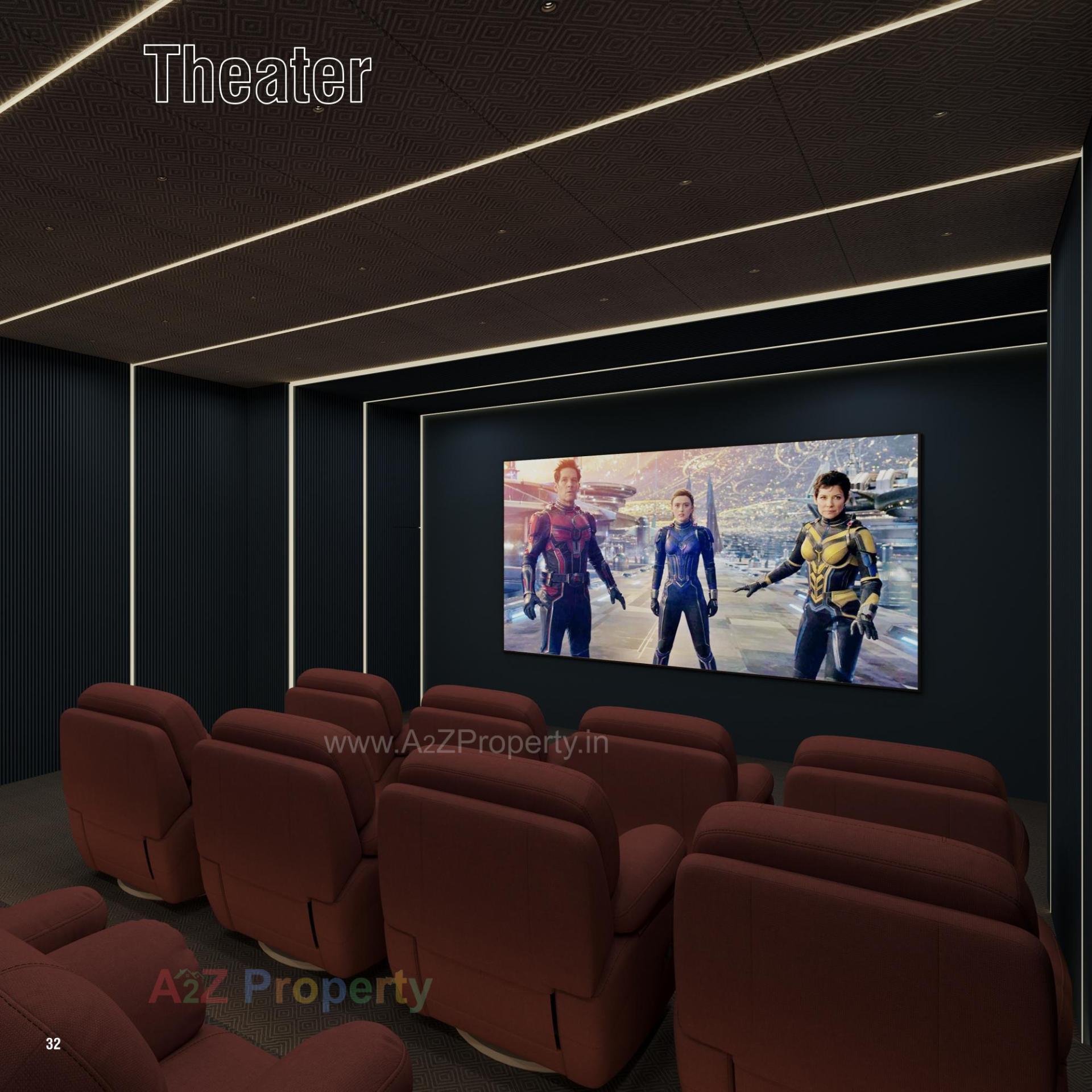 3D Elevation of real estate project Nirman Sahvas located at Adalaj, Gandhinagar, Gujarat