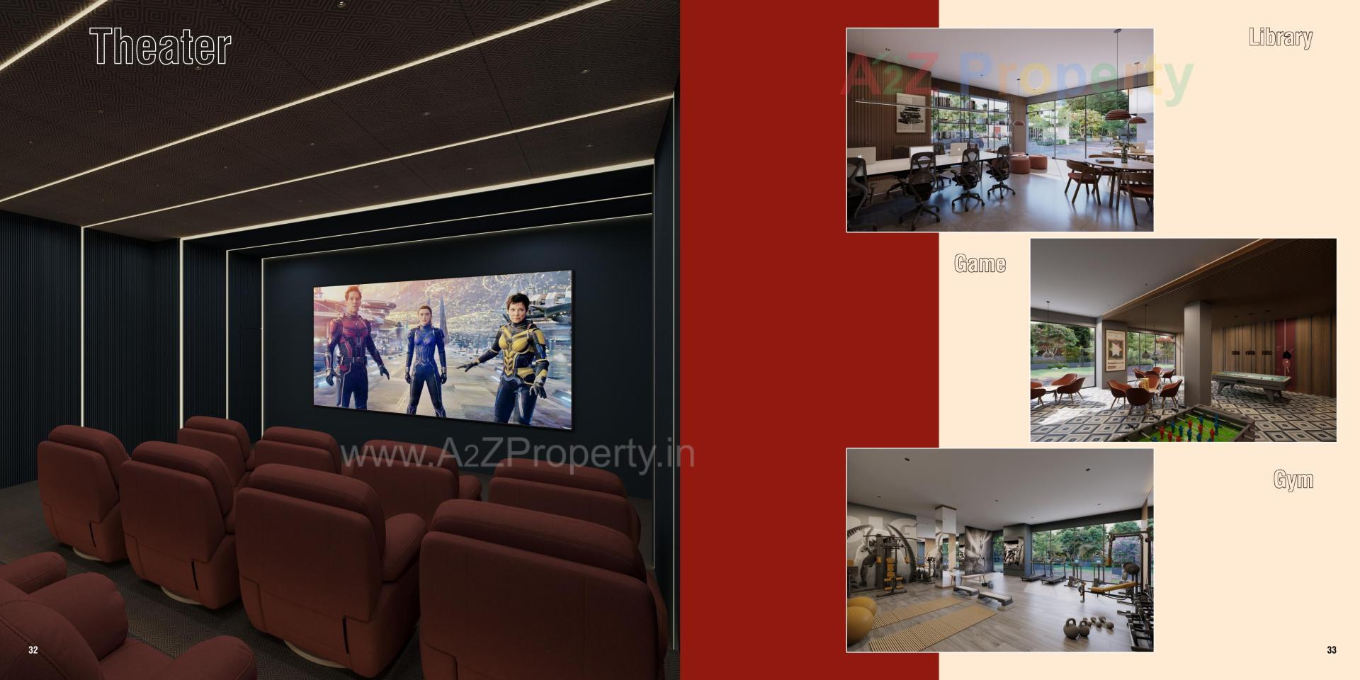 3D Elevation of real estate project Nirman Sahvas located at Adalaj, Gandhinagar, Gujarat