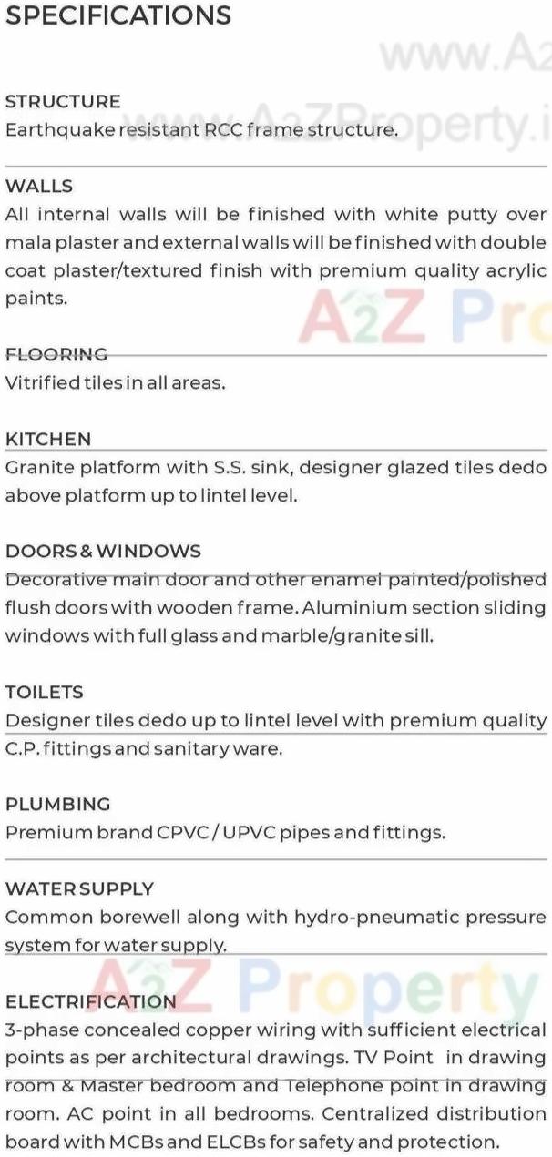 Project Specifications