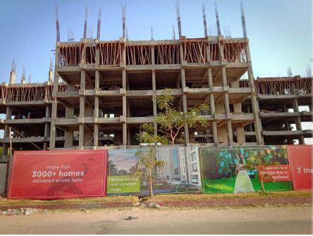 162451_const of real estate project North Enclave located at Khoraj, Gandhinagar, Gujarat