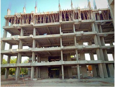 162452_const of real estate project North Enclave located at Khoraj, Gandhinagar, Gujarat