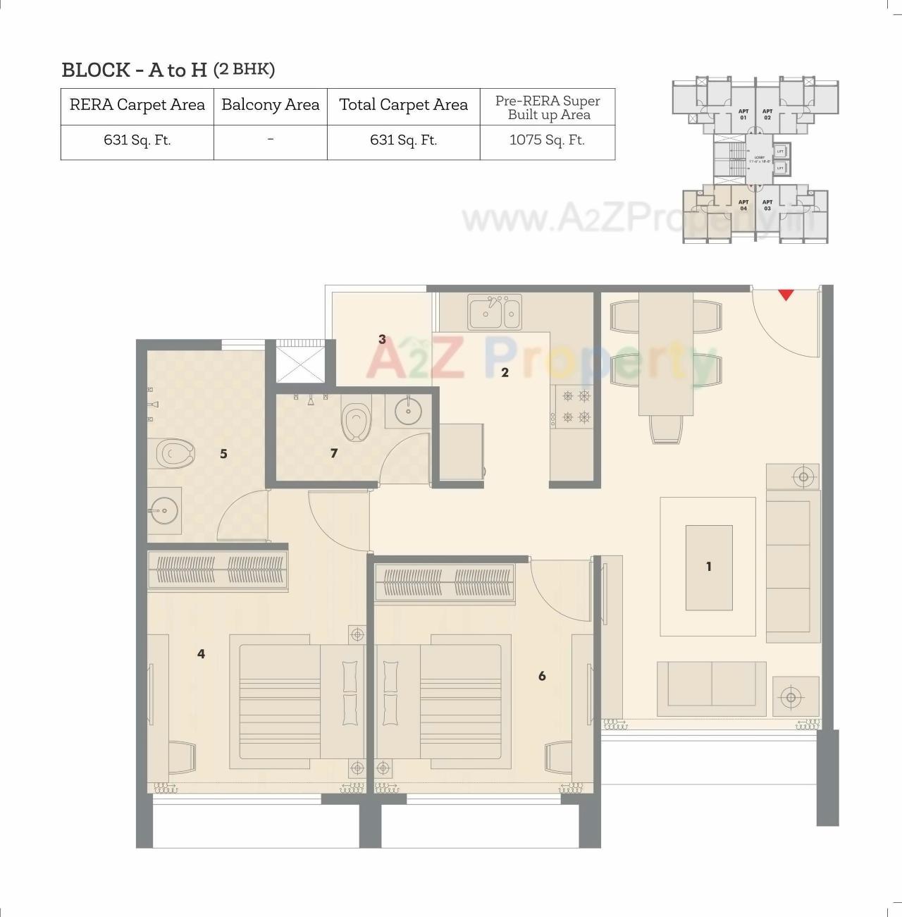 Layout of real estate project North Enclave located at Khoraj, Gandhinagar, Gujarat