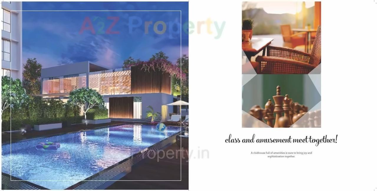 3D Elevation of real estate project North Enclave located at Khoraj, Gandhinagar, Gujarat