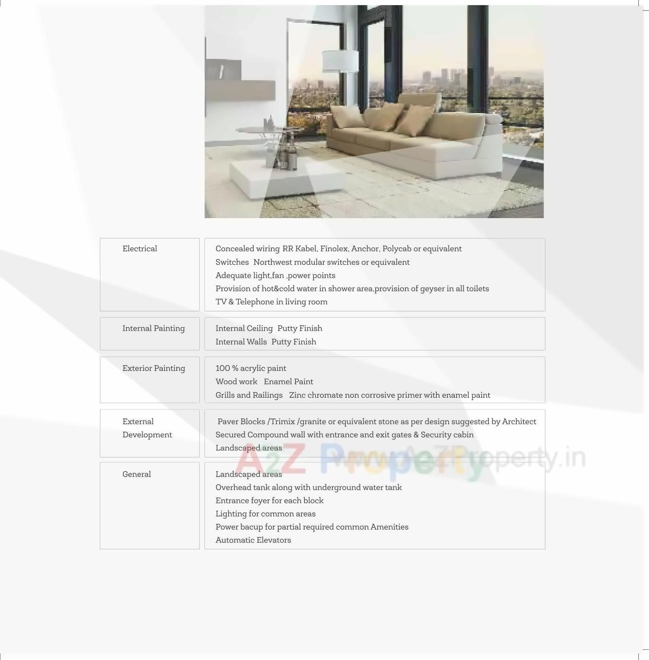 Amenities of North Enclave