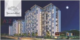 Elevation of real estate project North Enclave located at Khoraj, Gandhinagar, Gujarat