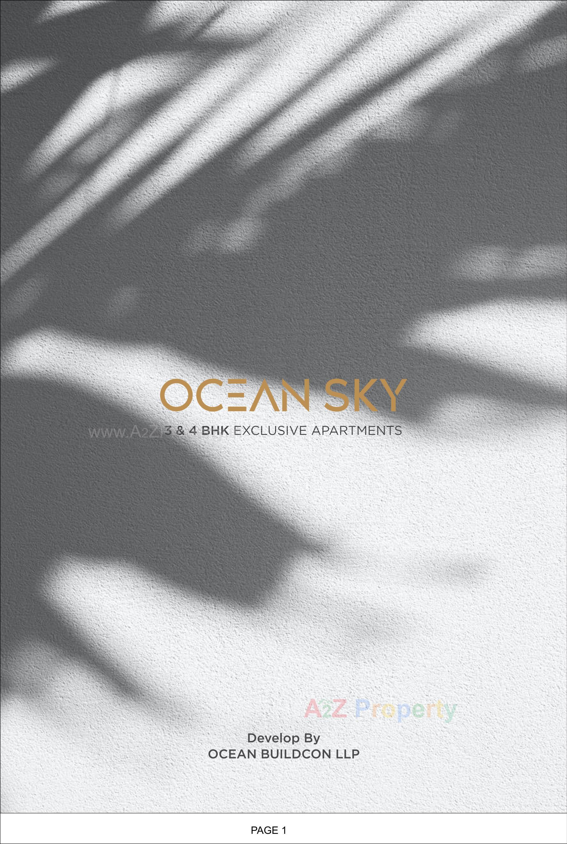  of real estate project Ocean Sky located at Gandhinagar, Gandhinagar, Gujarat