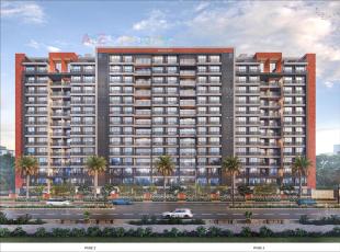 Elevation of real estate project Ocean Sky located at Gandhinagar, Gandhinagar, Gujarat