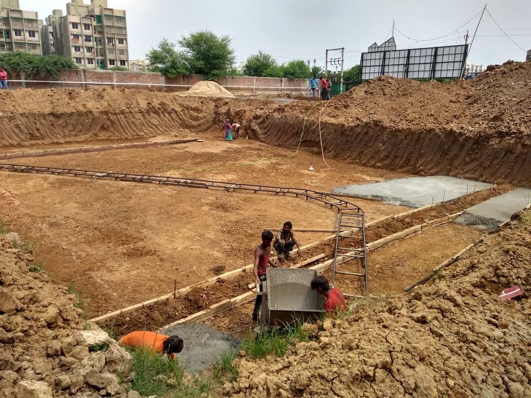 200289_const of real estate project Olive Residency located at Zundal, Gandhinagar, Gujarat