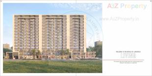 Elevation of real estate project Om Akant located at Vasna Hadmatya, Gandhinagar, Gujarat