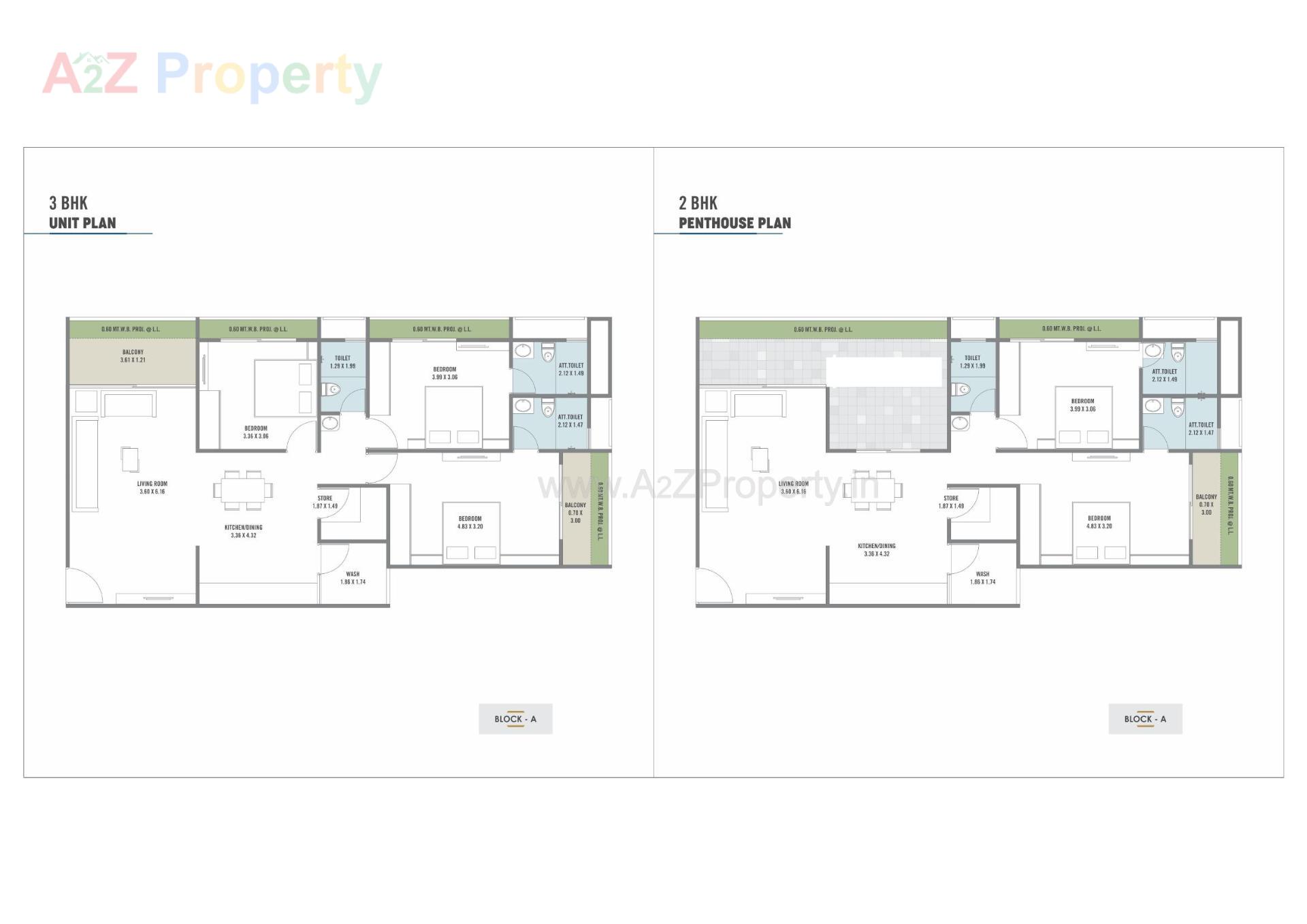 Layout of real estate project Om Elegance located at Pethapur, Gandhinagar, Gujarat
