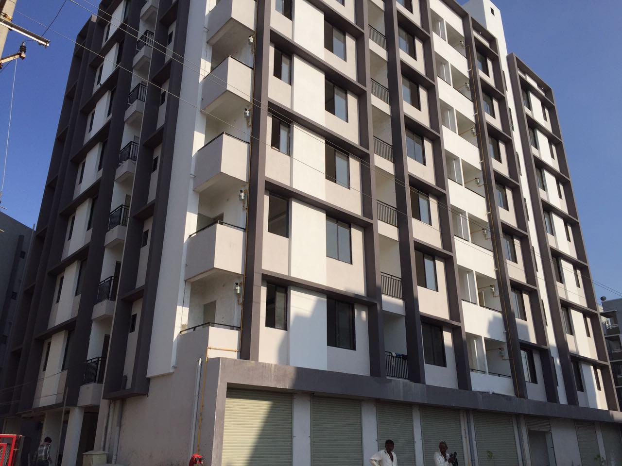 130577_const of real estate project Om Shanti Residency located at Kalol, Gandhinagar, Gujarat