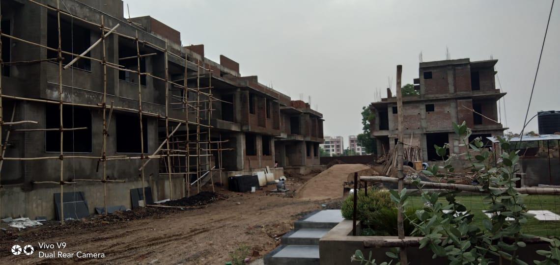 197228_const of real estate project Omkar Bunglows located at Raisan, Gandhinagar, Gujarat