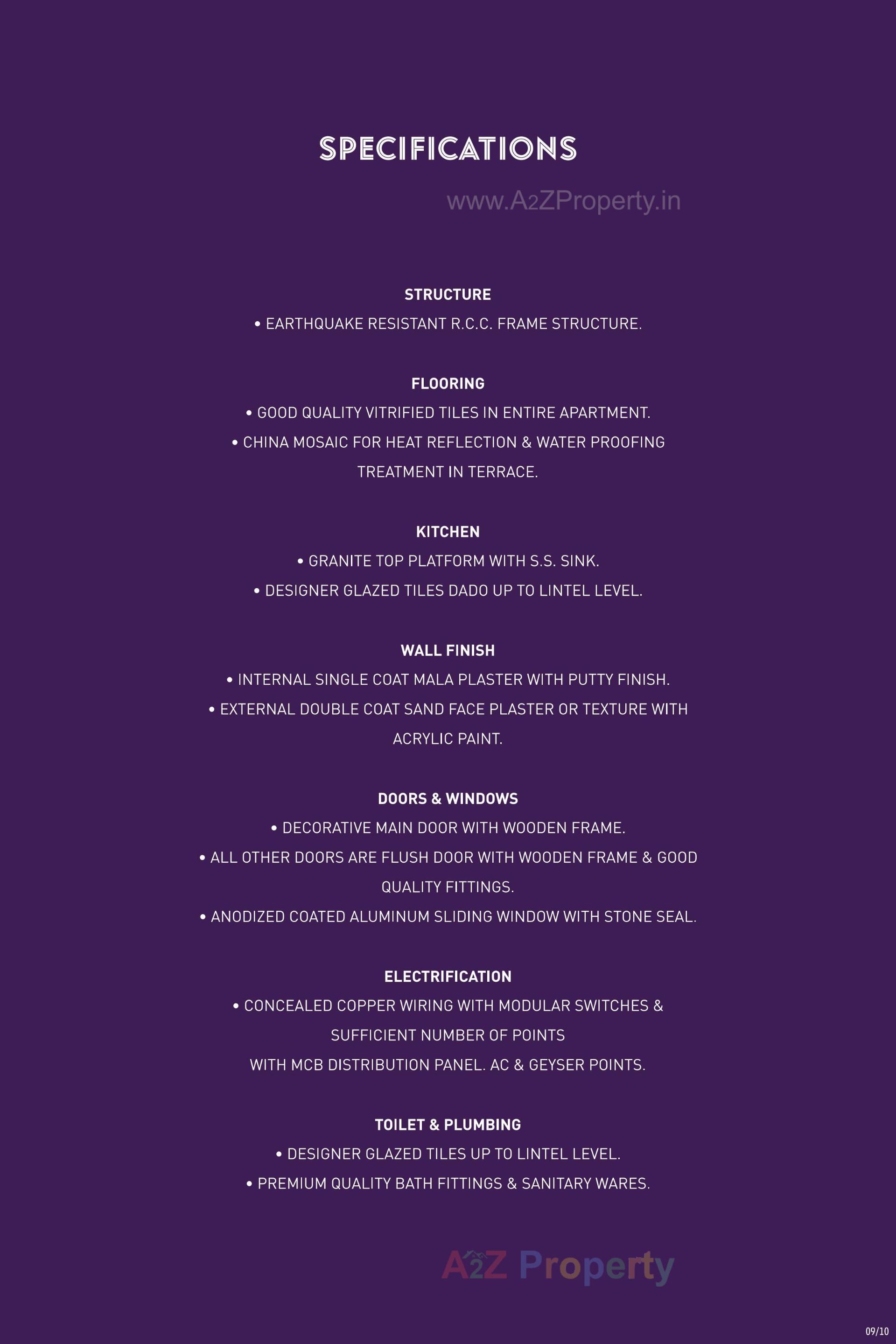  of real estate project Omkar Lifestyle located at Gandhinagar, Gandhinagar, Gujarat